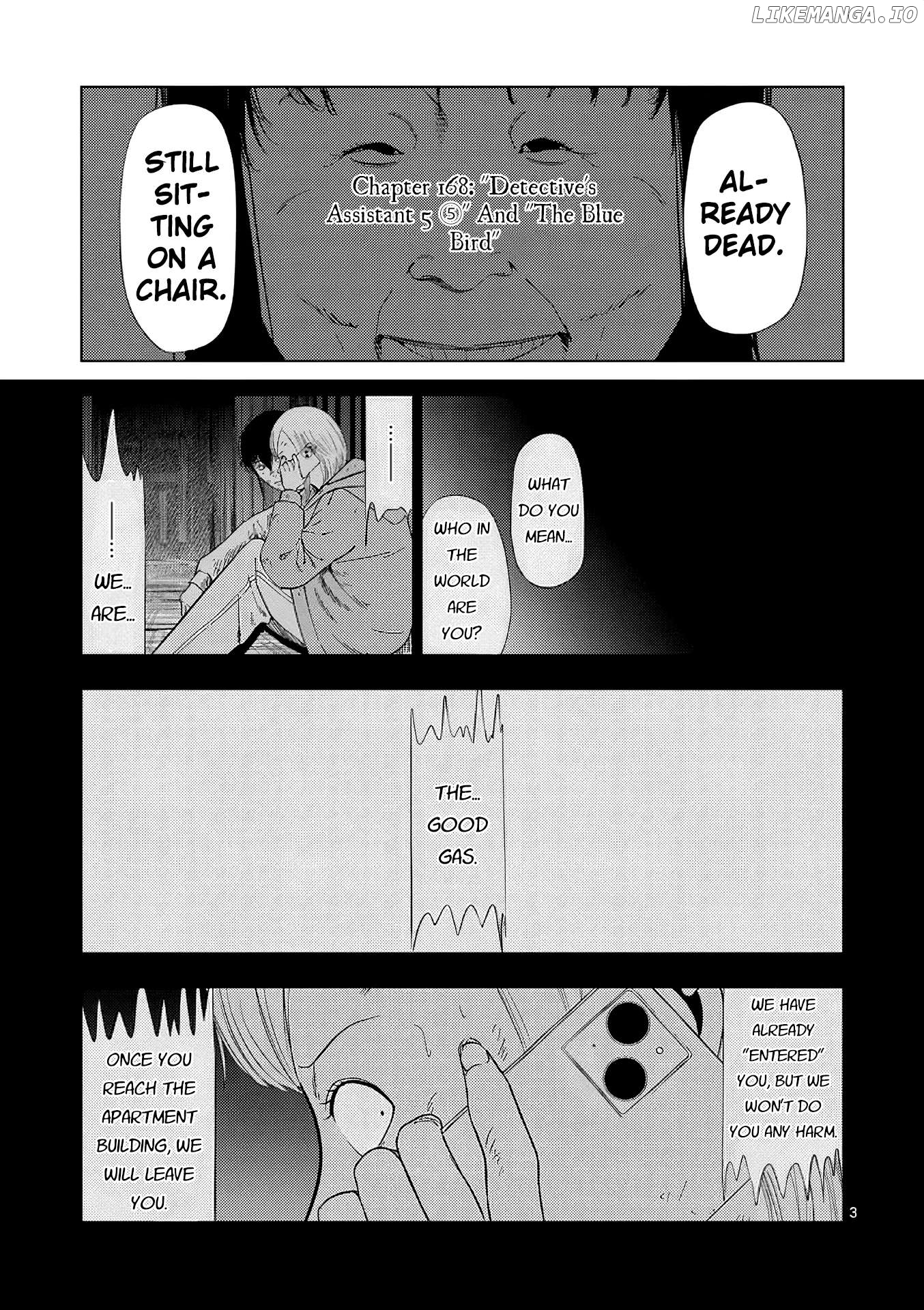 Ura Baito: Toubou Kinshi Chapter 168 - page 3