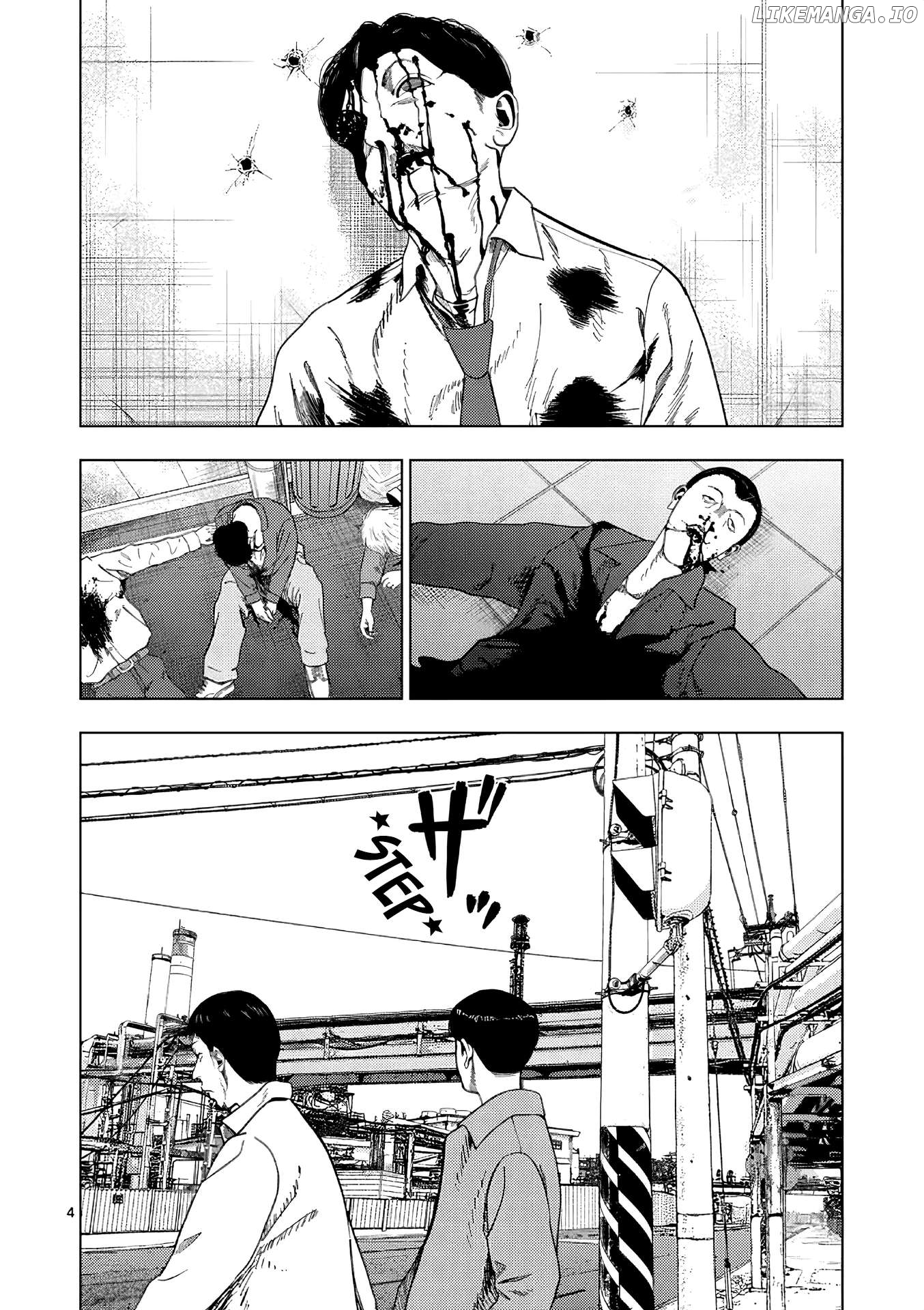 Ura Baito: Toubou Kinshi Chapter 168 - page 4