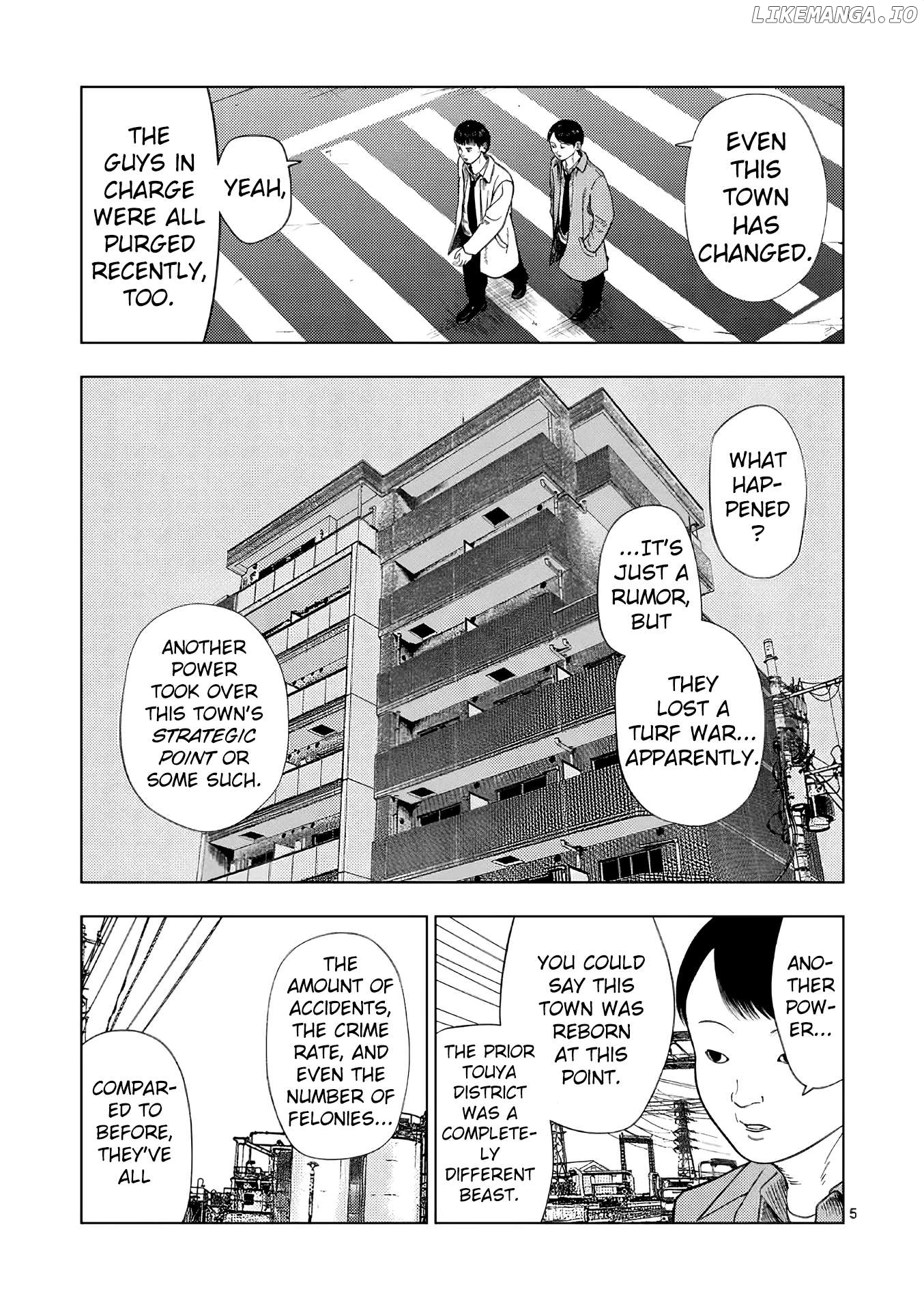 Ura Baito: Toubou Kinshi Chapter 168 - page 5