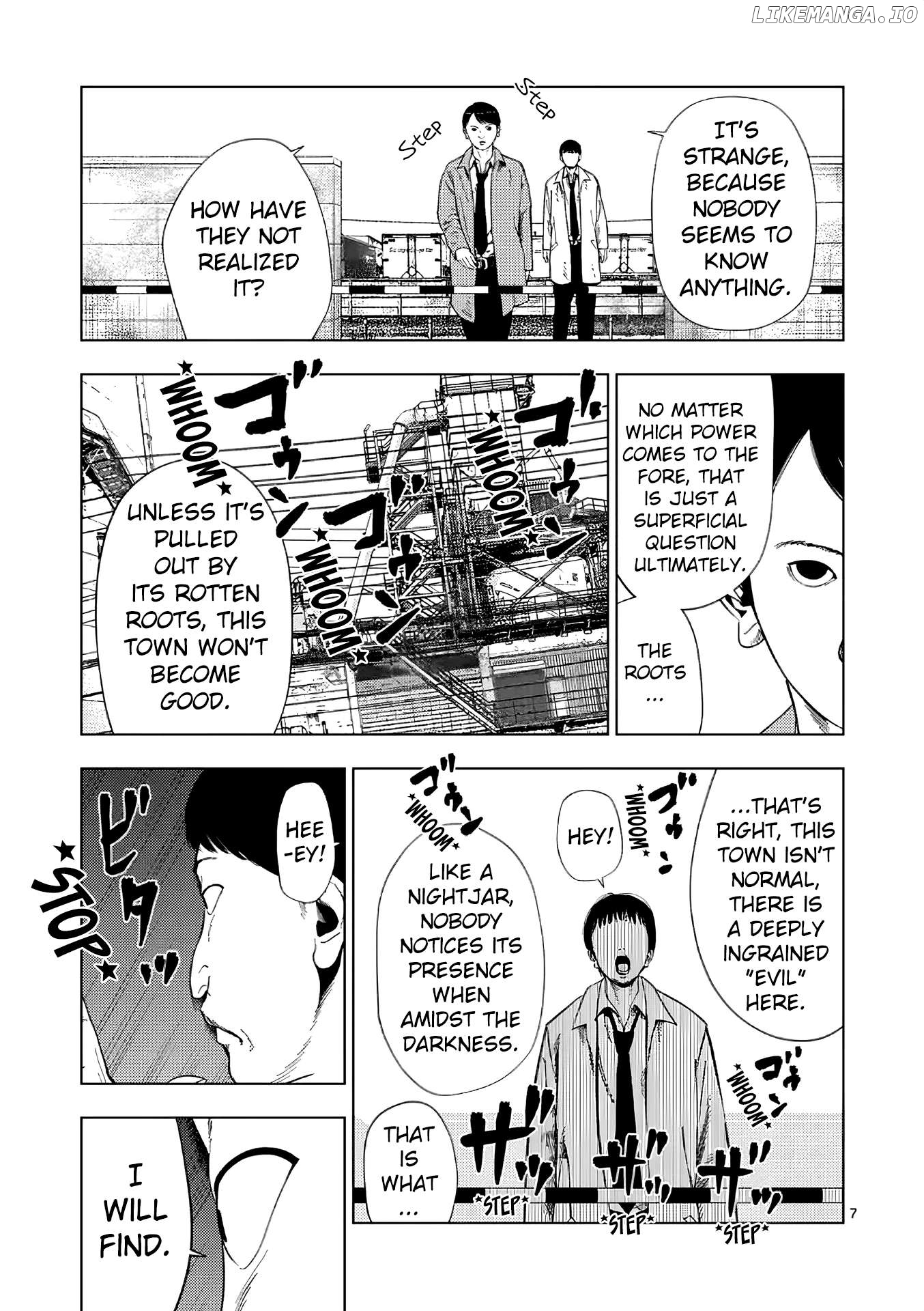 Ura Baito: Toubou Kinshi Chapter 168 - page 7
