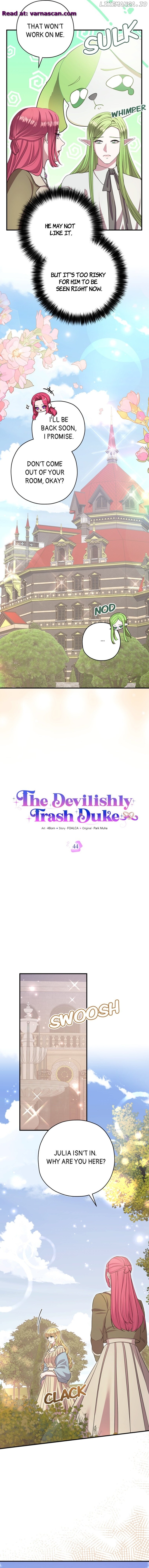 The Devilishly Trash Duke Chapter 44 - page 3