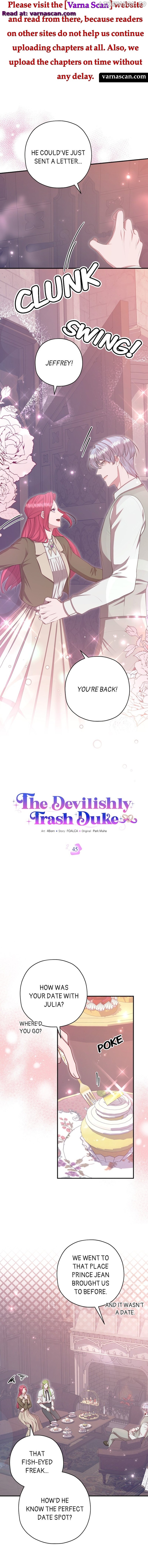 The Devilishly Trash Duke Chapter 45 - page 3