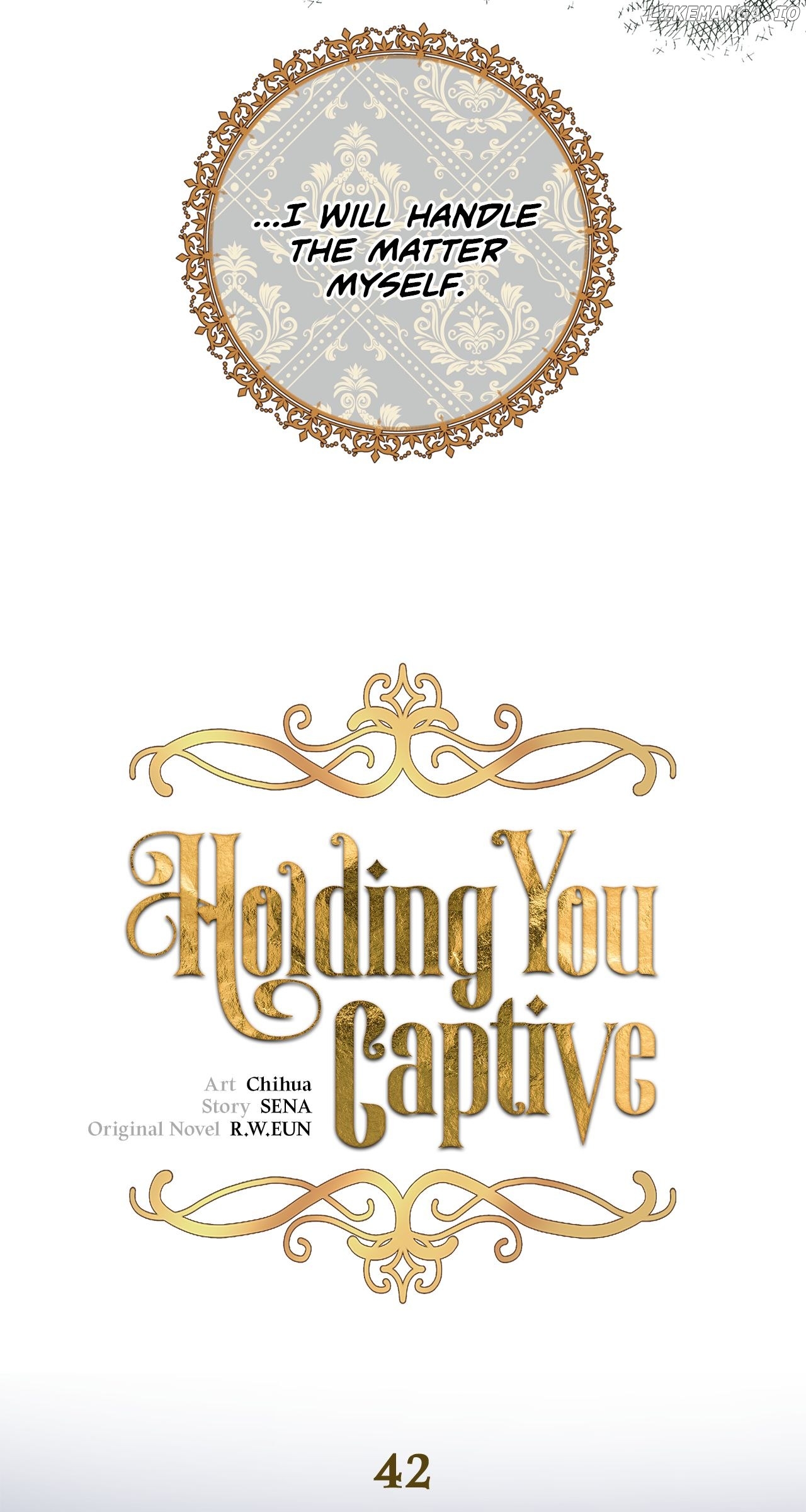 Holding You Captive Chapter 42 - page 6