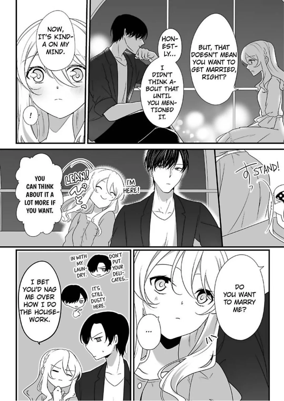 The Guy I Spent A Drunken Night With Is My Sadist Boss Who I Hate -Super Sultry Pleasure Despite Mistaken Identity- Chapter 12 - page 20