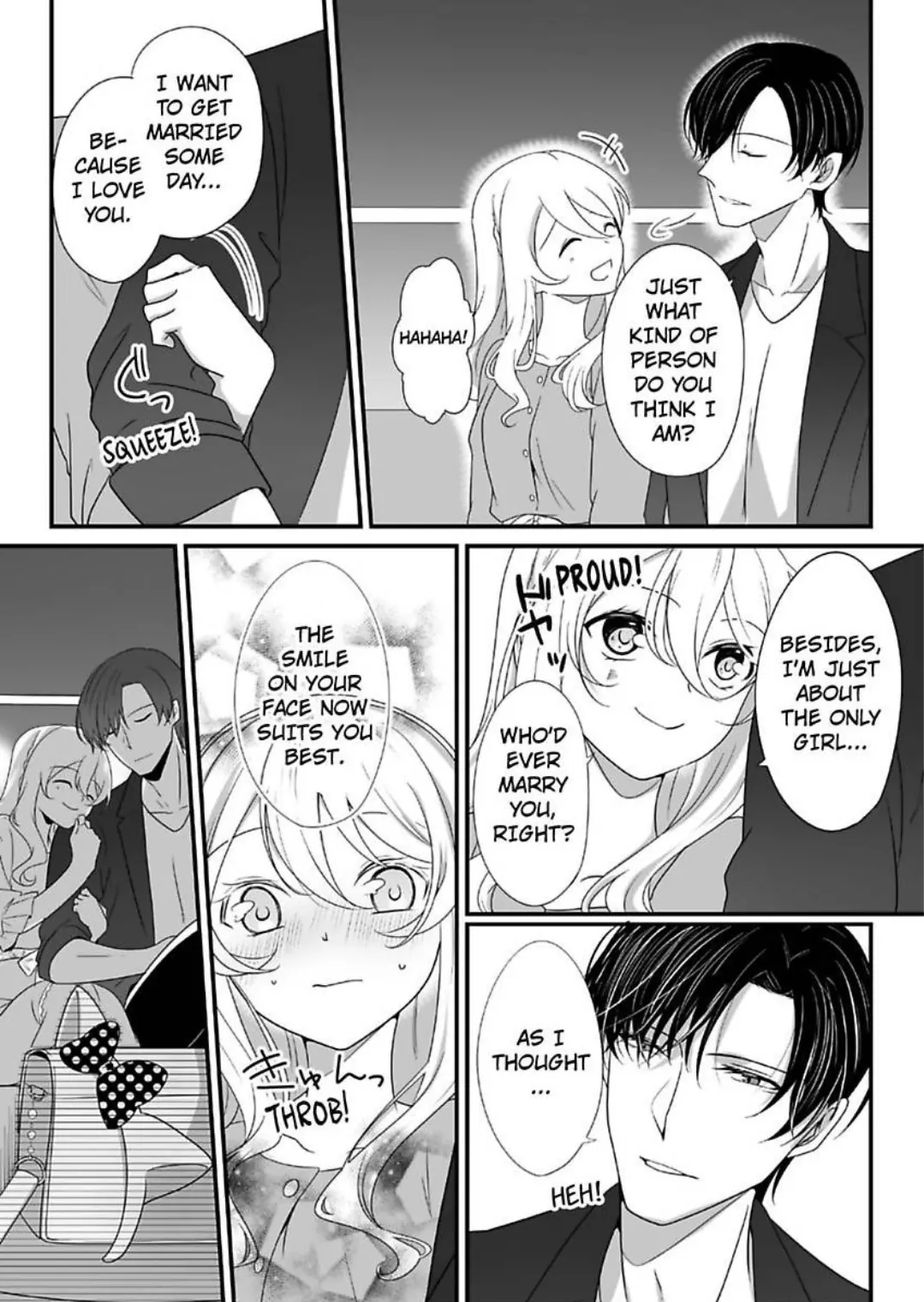 The Guy I Spent A Drunken Night With Is My Sadist Boss Who I Hate -Super Sultry Pleasure Despite Mistaken Identity- Chapter 12 - page 21