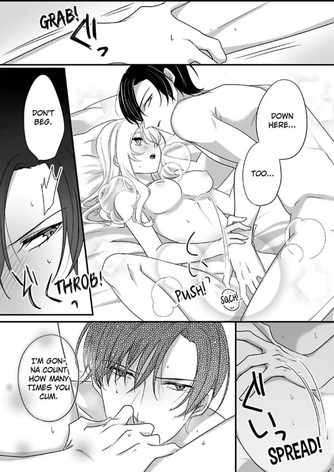 The Guy I Spent A Drunken Night With Is My Sadist Boss Who I Hate -Super Sultry Pleasure Despite Mistaken Identity- Chapter 12 - page 25