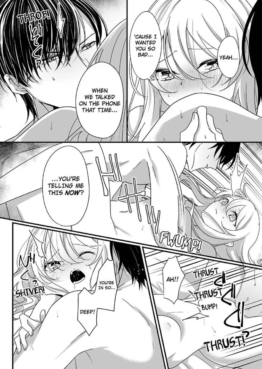 The Guy I Spent A Drunken Night With Is My Sadist Boss Who I Hate -Super Sultry Pleasure Despite Mistaken Identity- Chapter 13 - page 14