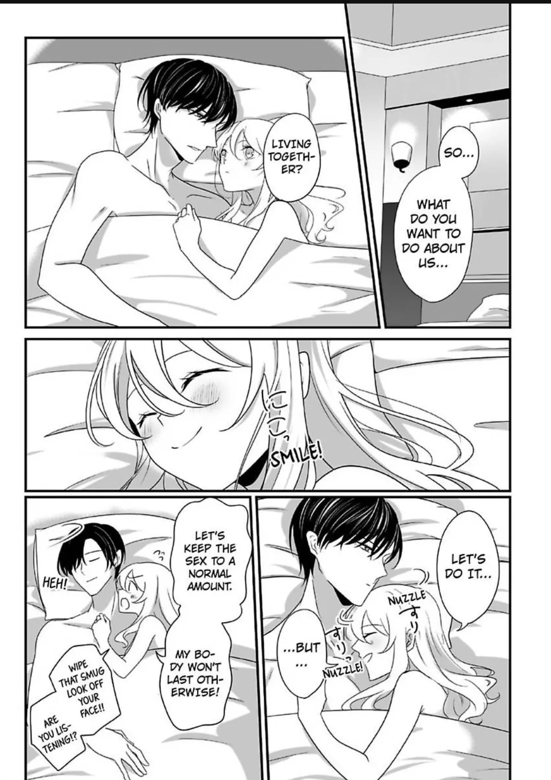 The Guy I Spent A Drunken Night With Is My Sadist Boss Who I Hate -Super Sultry Pleasure Despite Mistaken Identity- Chapter 13 - page 17