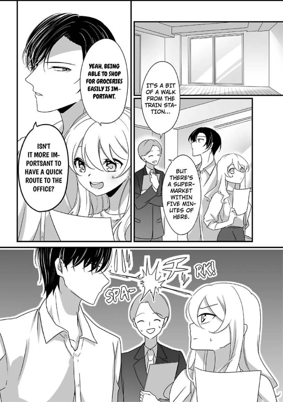 The Guy I Spent A Drunken Night With Is My Sadist Boss Who I Hate -Super Sultry Pleasure Despite Mistaken Identity- Chapter 13 - page 19