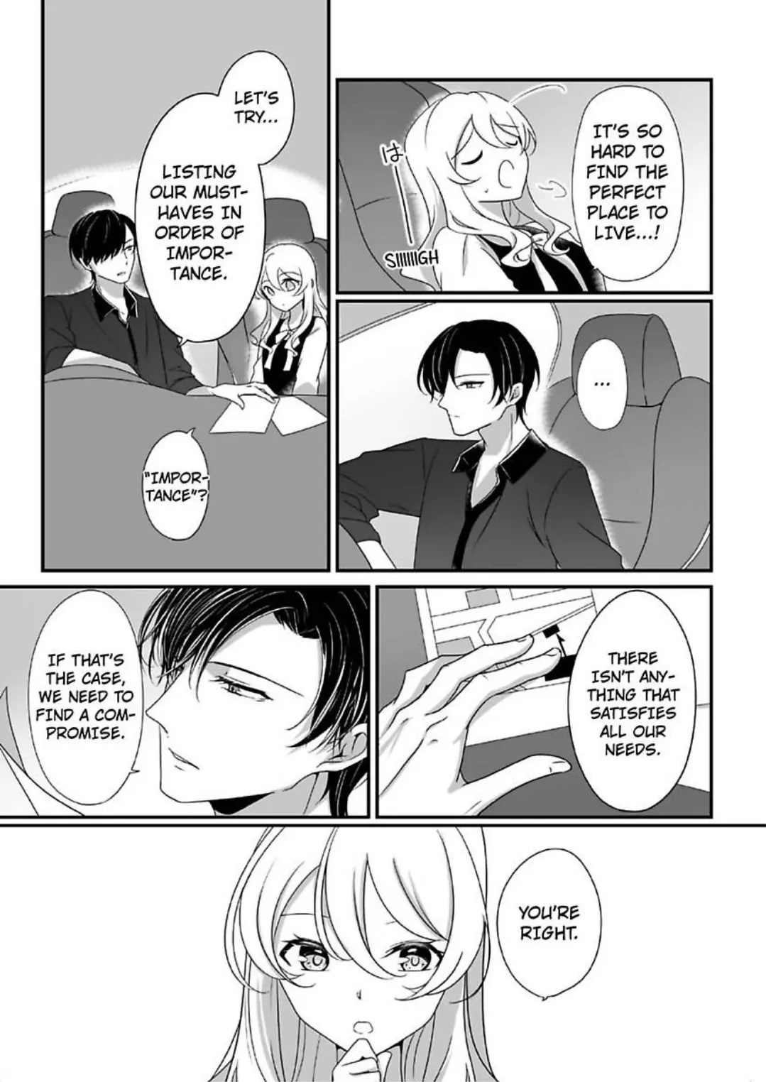 The Guy I Spent A Drunken Night With Is My Sadist Boss Who I Hate -Super Sultry Pleasure Despite Mistaken Identity- Chapter 13 - page 23