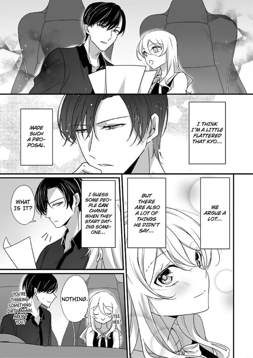 The Guy I Spent A Drunken Night With Is My Sadist Boss Who I Hate -Super Sultry Pleasure Despite Mistaken Identity- Chapter 13 - page 24
