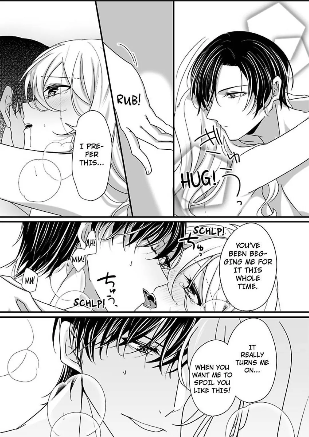 The Guy I Spent A Drunken Night With Is My Sadist Boss Who I Hate -Super Sultry Pleasure Despite Mistaken Identity- Chapter 13 - page 8