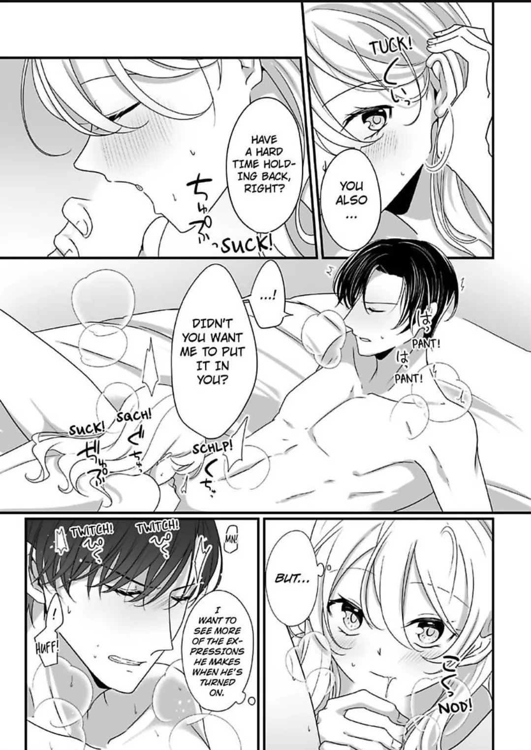 The Guy I Spent A Drunken Night With Is My Sadist Boss Who I Hate -Super Sultry Pleasure Despite Mistaken Identity- Chapter 13 - page 10
