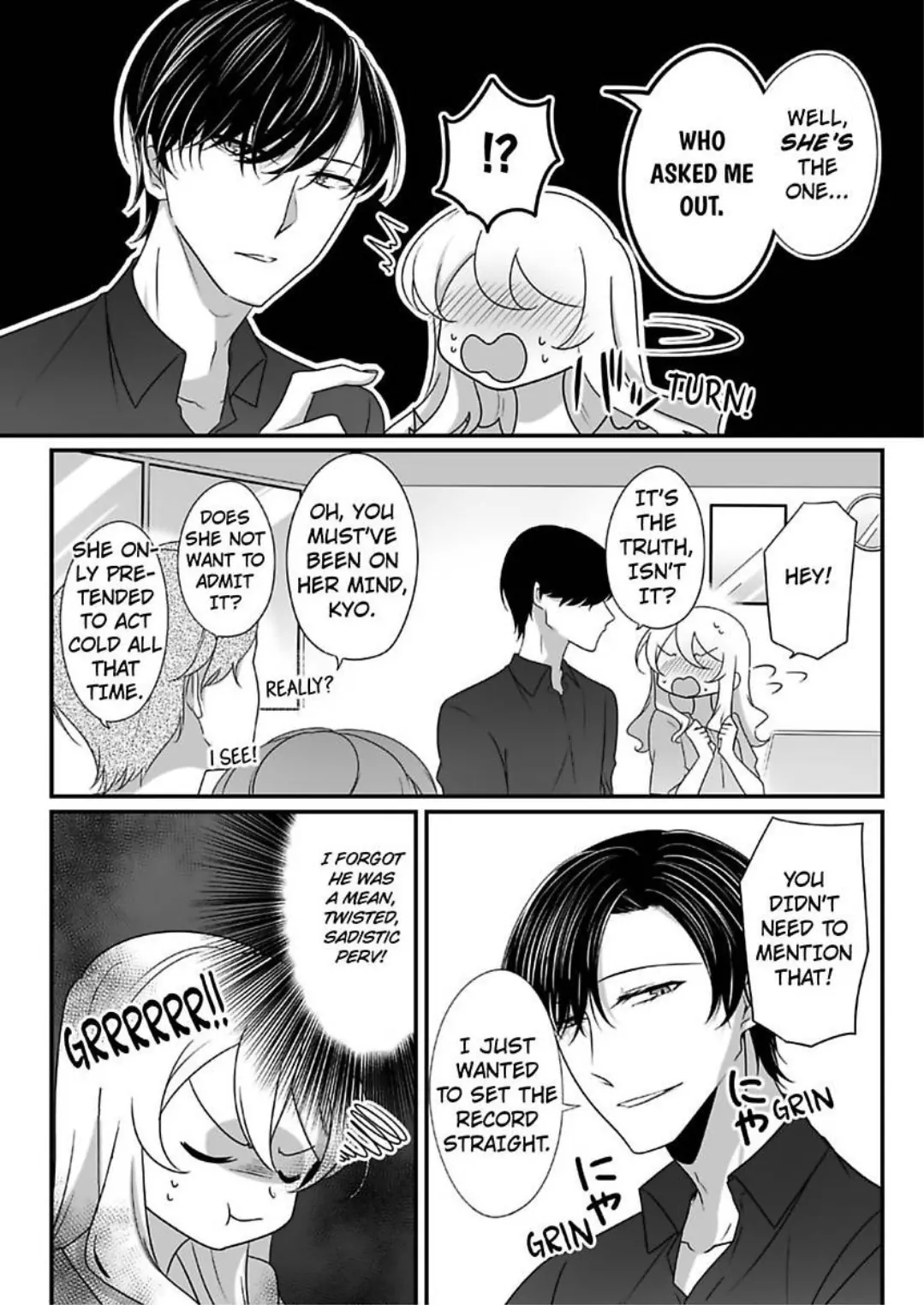 The Guy I Spent A Drunken Night With Is My Sadist Boss Who I Hate -Super Sultry Pleasure Despite Mistaken Identity- Chapter 14 - page 11