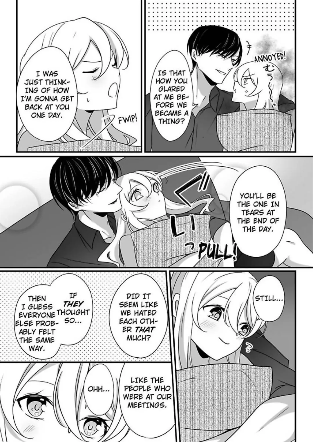 The Guy I Spent A Drunken Night With Is My Sadist Boss Who I Hate -Super Sultry Pleasure Despite Mistaken Identity- Chapter 14 - page 14