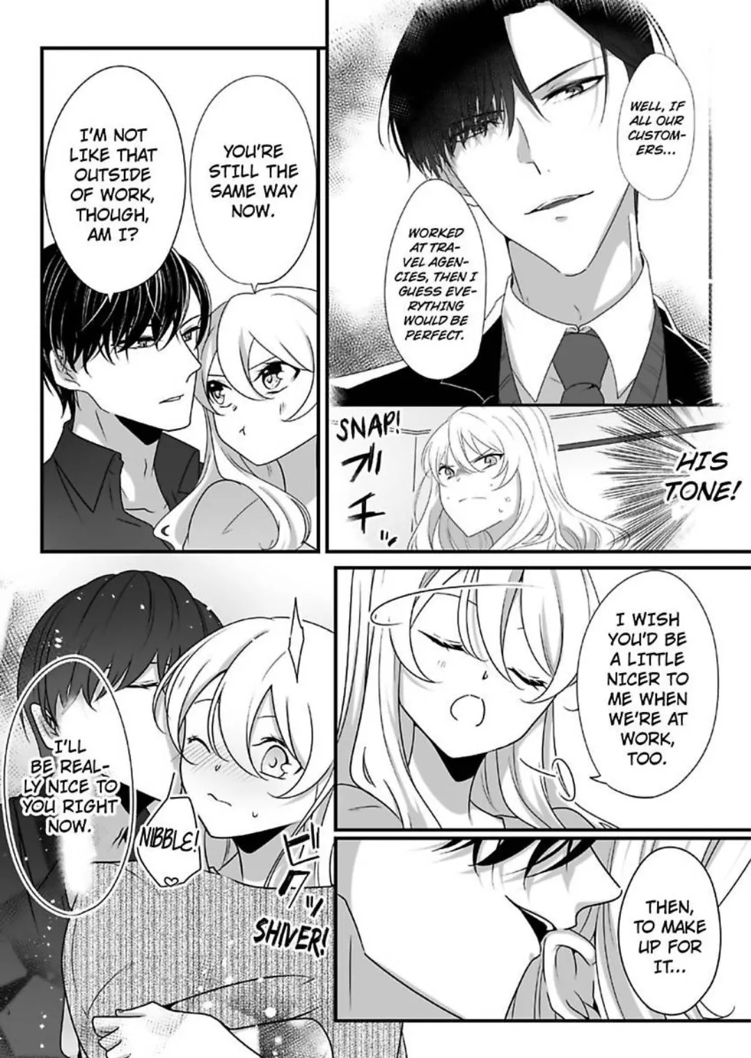 The Guy I Spent A Drunken Night With Is My Sadist Boss Who I Hate -Super Sultry Pleasure Despite Mistaken Identity- Chapter 14 - page 15