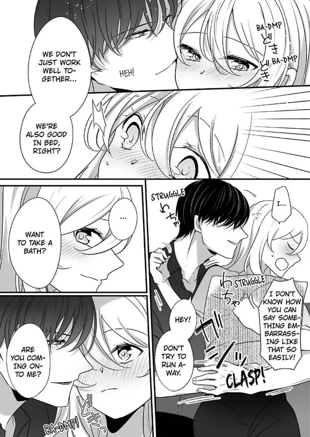 The Guy I Spent A Drunken Night With Is My Sadist Boss Who I Hate -Super Sultry Pleasure Despite Mistaken Identity- Chapter 14 - page 16