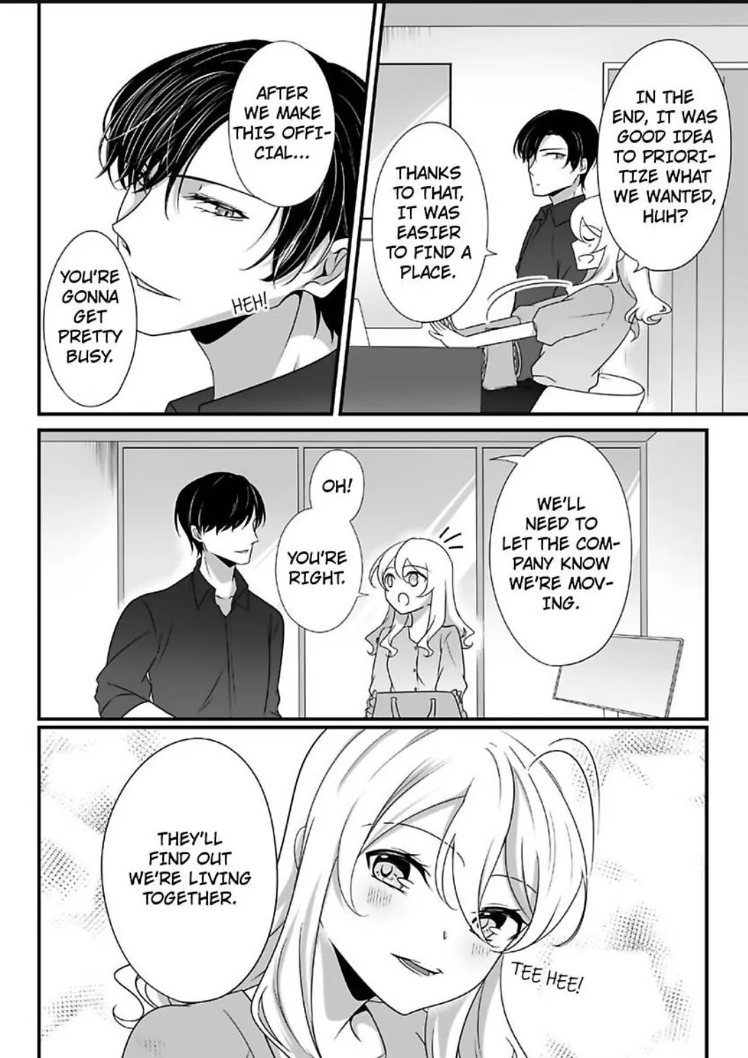 The Guy I Spent A Drunken Night With Is My Sadist Boss Who I Hate -Super Sultry Pleasure Despite Mistaken Identity- Chapter 14 - page 6
