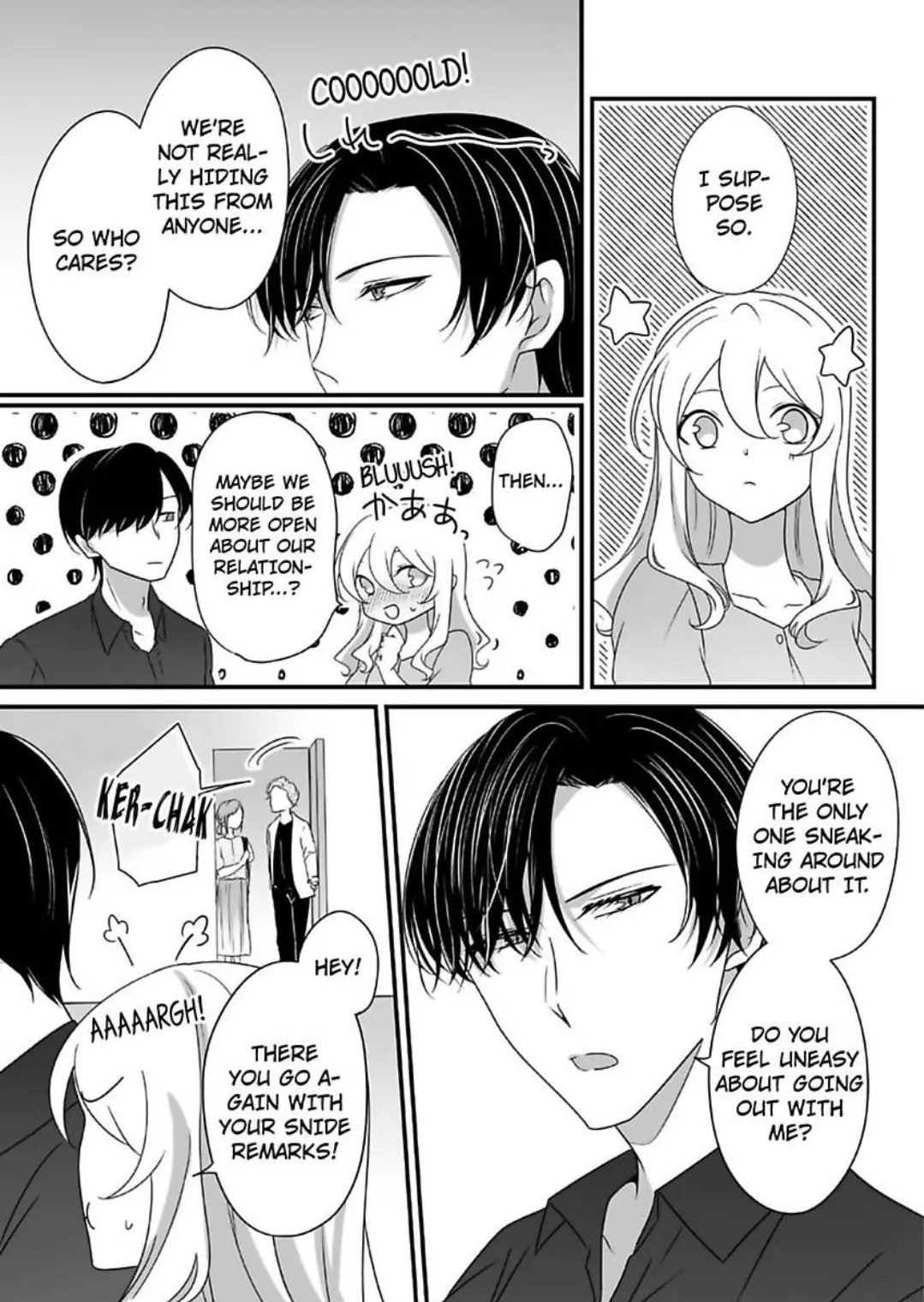 The Guy I Spent A Drunken Night With Is My Sadist Boss Who I Hate -Super Sultry Pleasure Despite Mistaken Identity- Chapter 14 - page 7