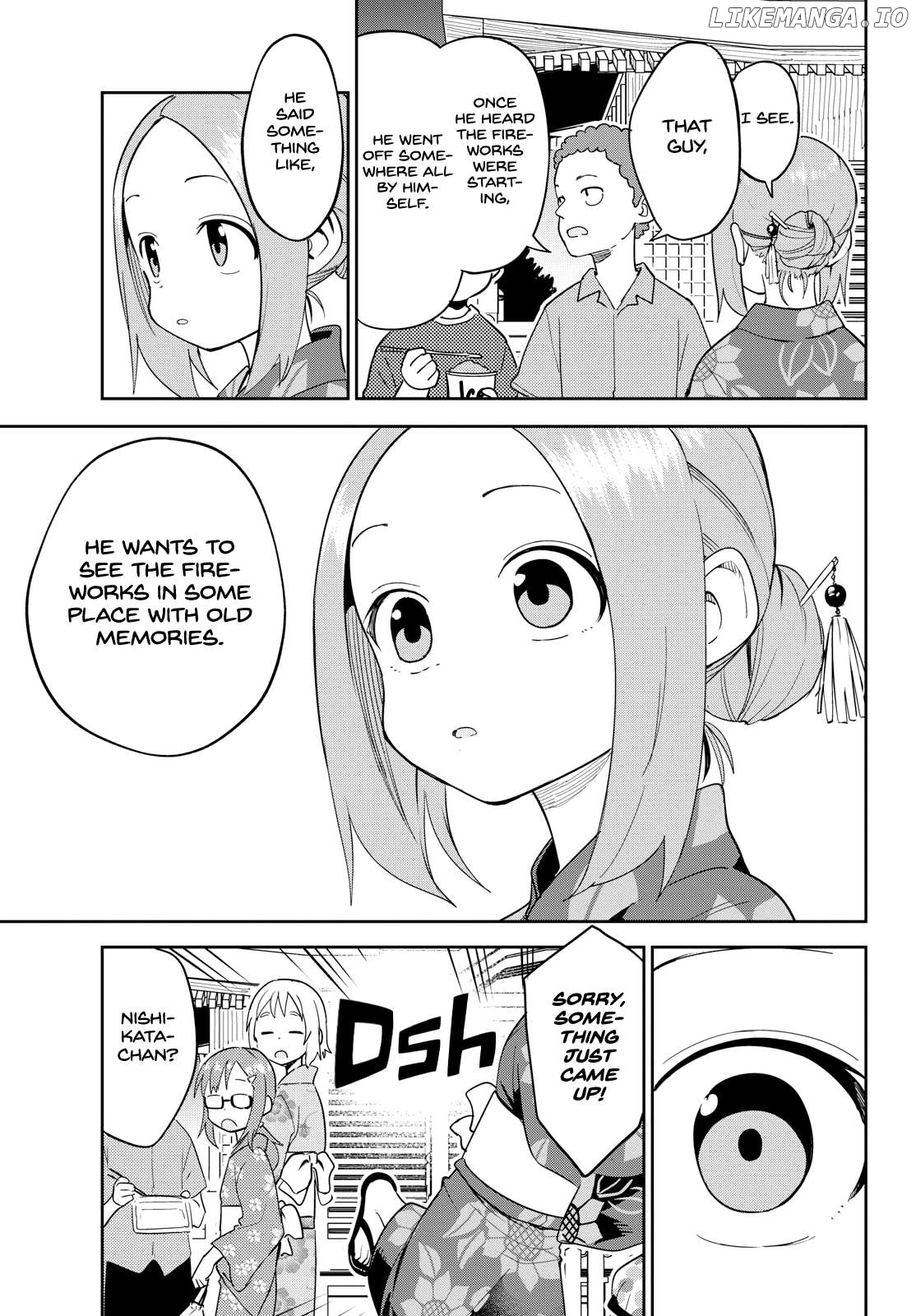 Karakai Jouzu (?) No Nishikata-San Chapter 9 - page 7