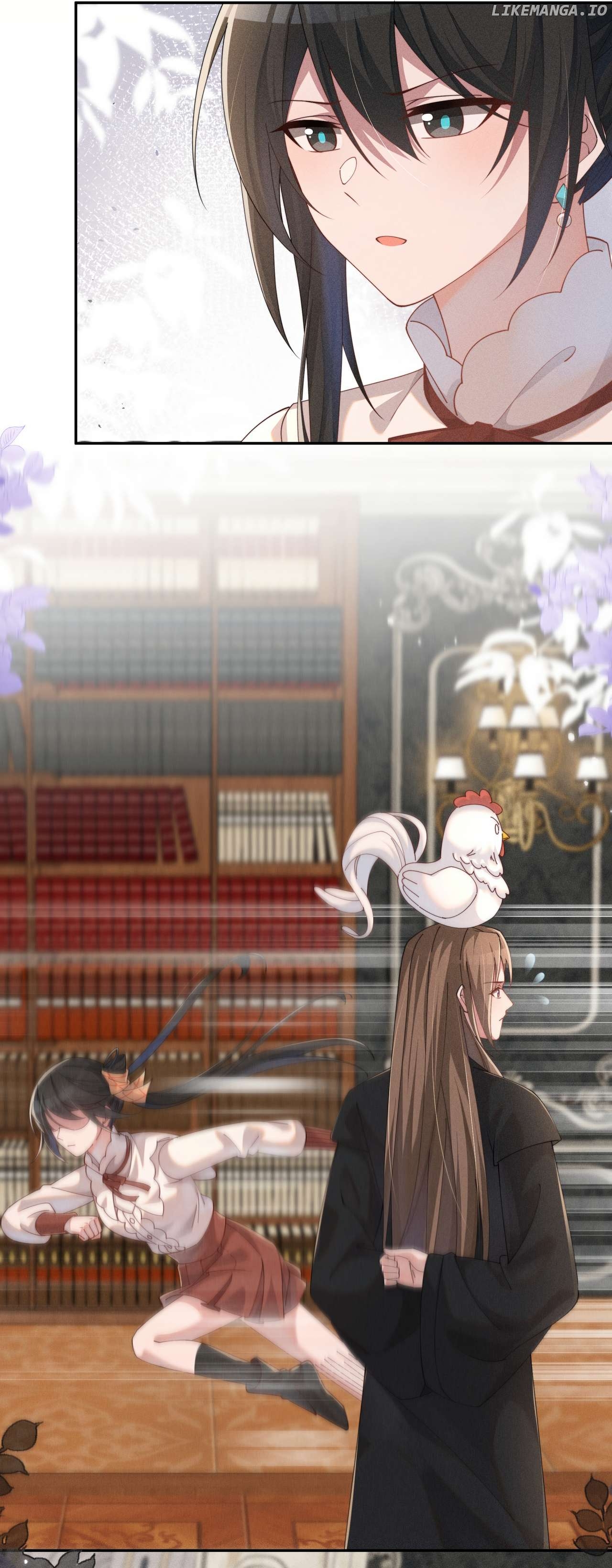 Is It Normal To Raise A Yandere Heroine As A Villainess ! Chapter 36 - page 20