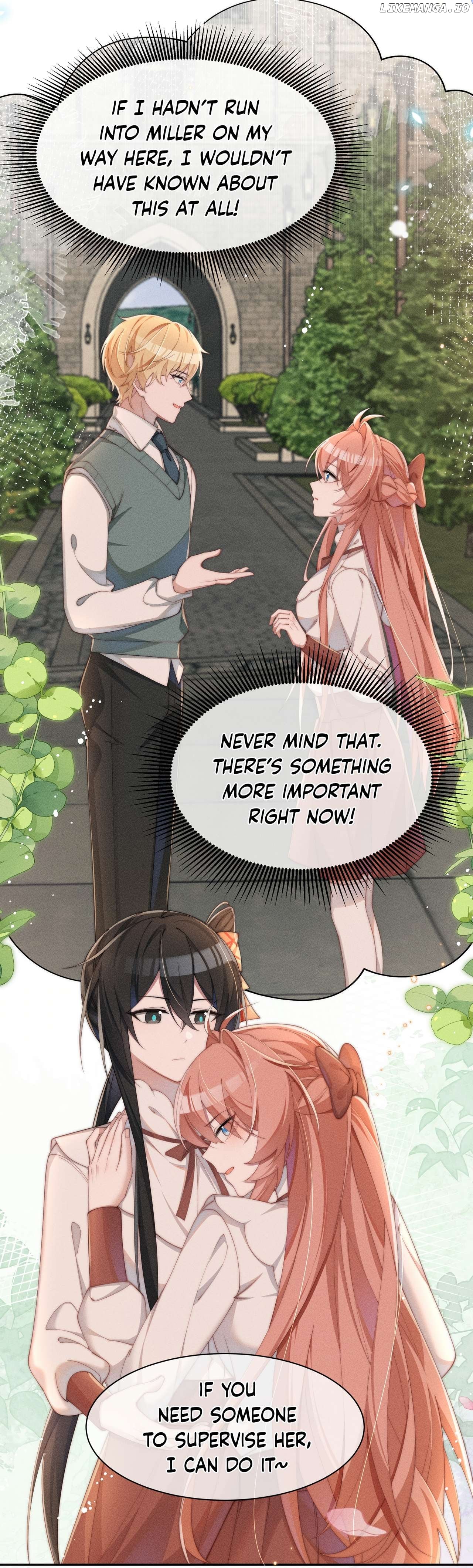 Is It Normal To Raise A Yandere Heroine As A Villainess ! Chapter 36 - page 3