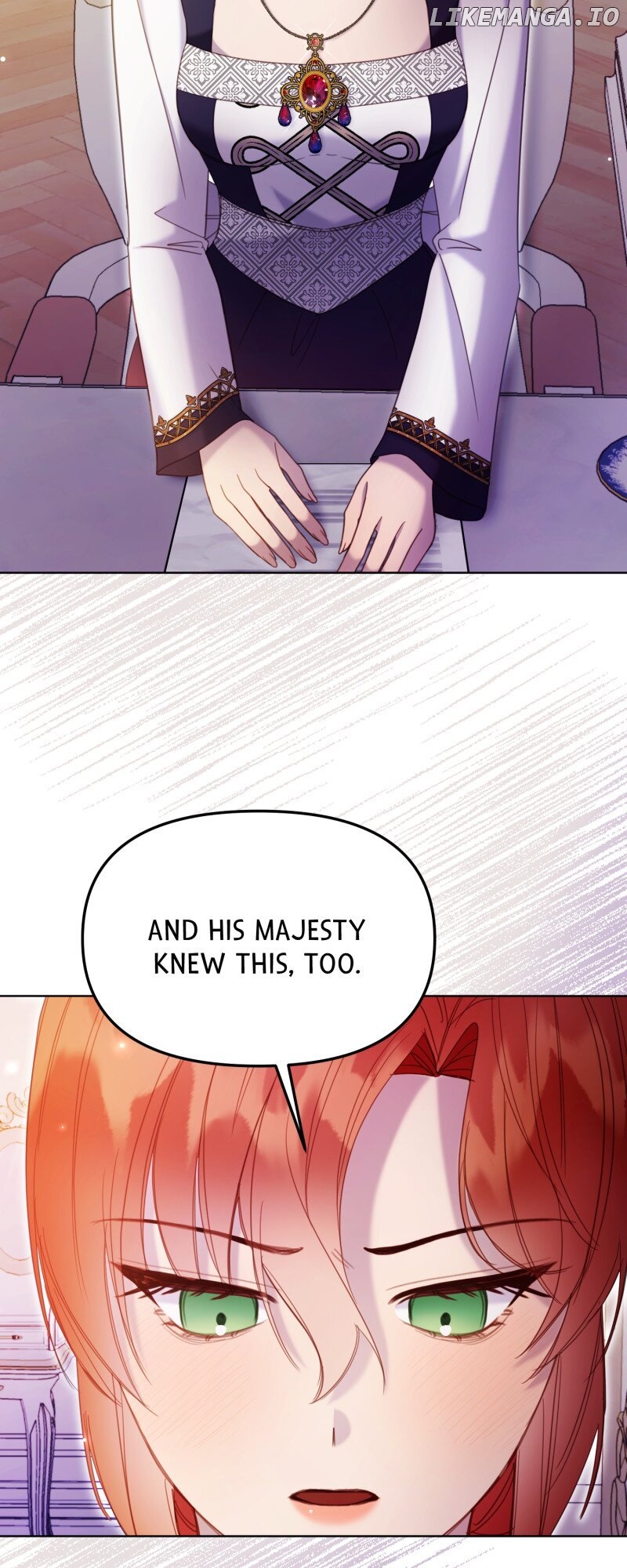 You're Unforgiven, Your Majesty Chapter 30 - page 2