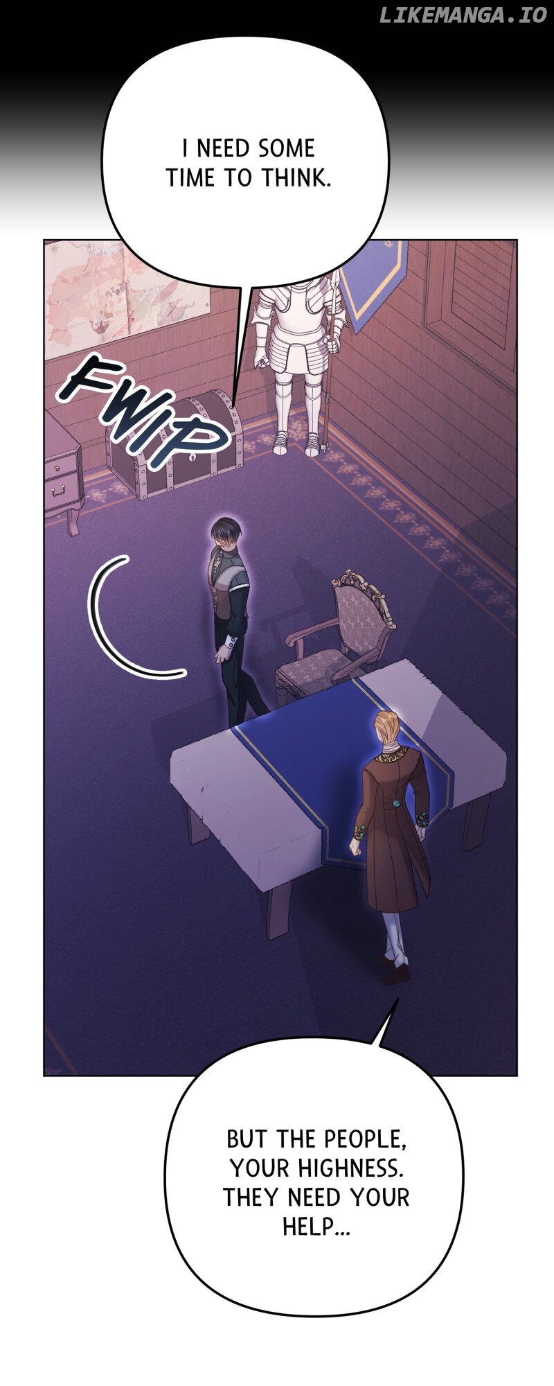 You're Unforgiven, Your Majesty Chapter 32 - page 34