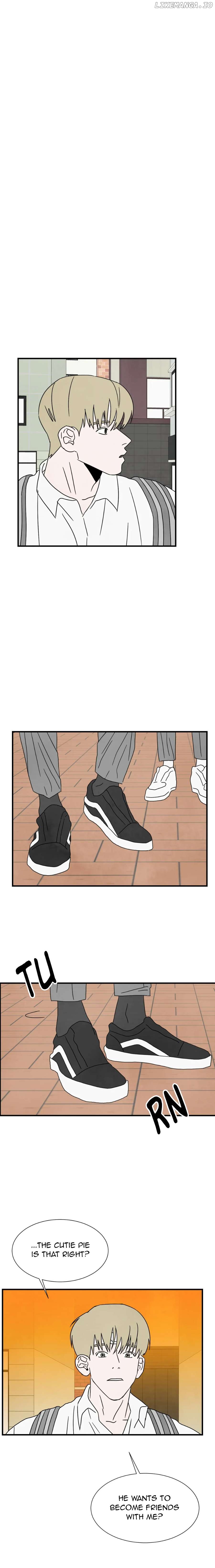 A High School With Only Men Chapter 16 - page 1