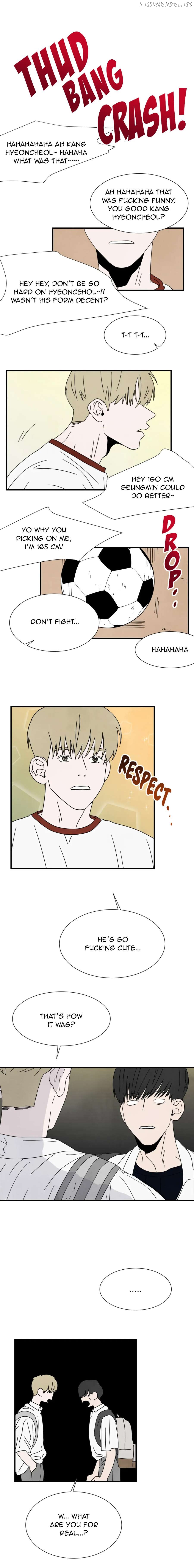 A High School With Only Men Chapter 16 - page 10