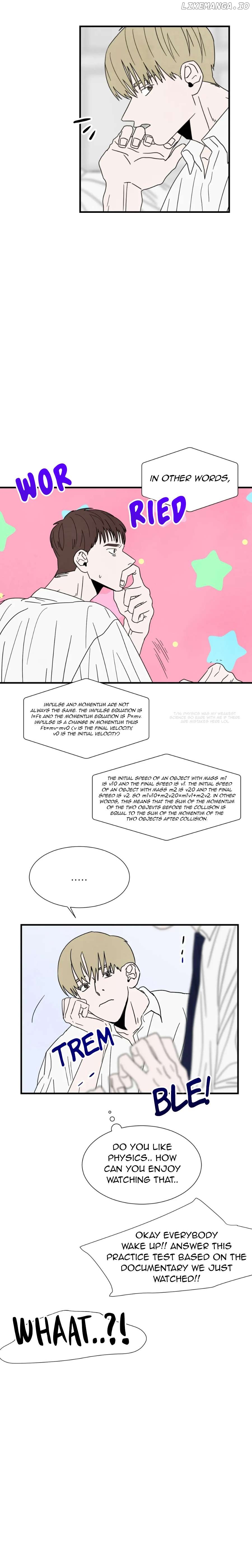 A High School With Only Men Chapter 16 - page 12