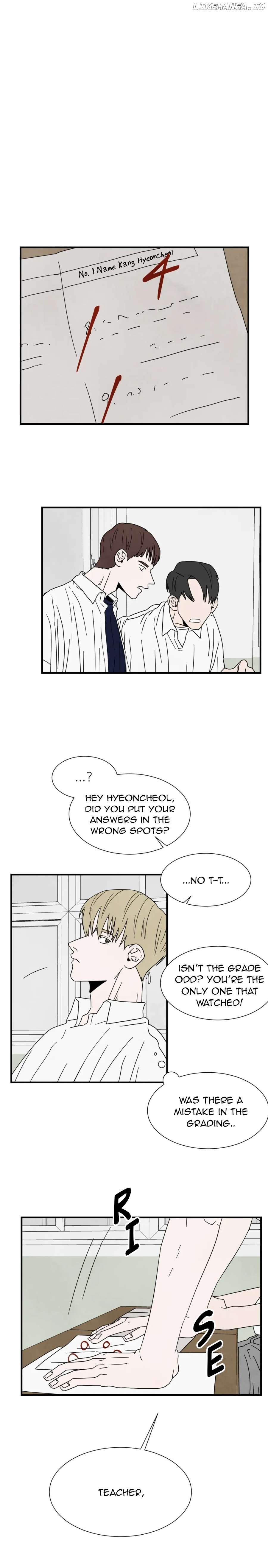 A High School With Only Men Chapter 16 - page 13
