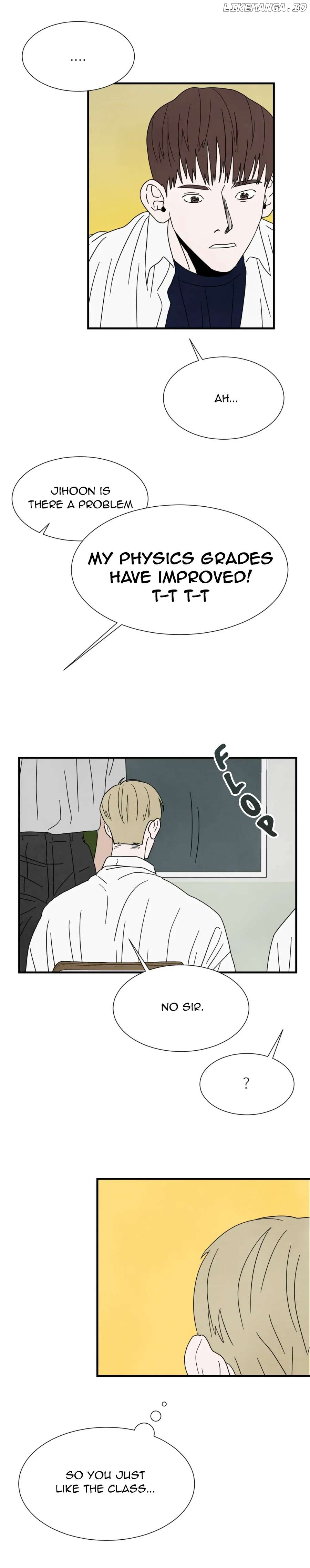 A High School With Only Men Chapter 16 - page 14