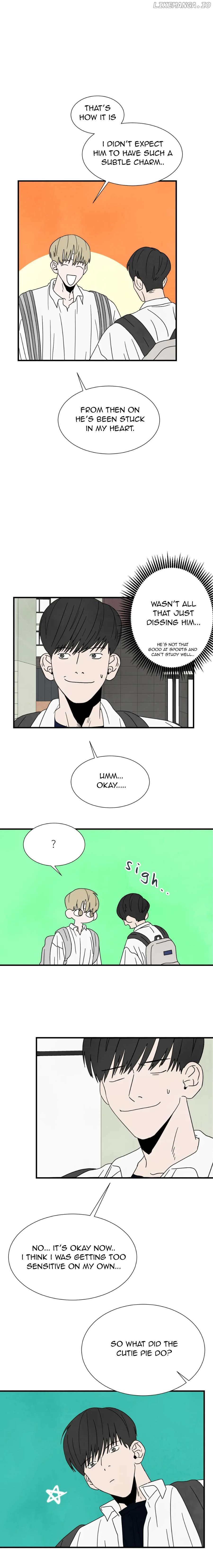 A High School With Only Men Chapter 16 - page 15