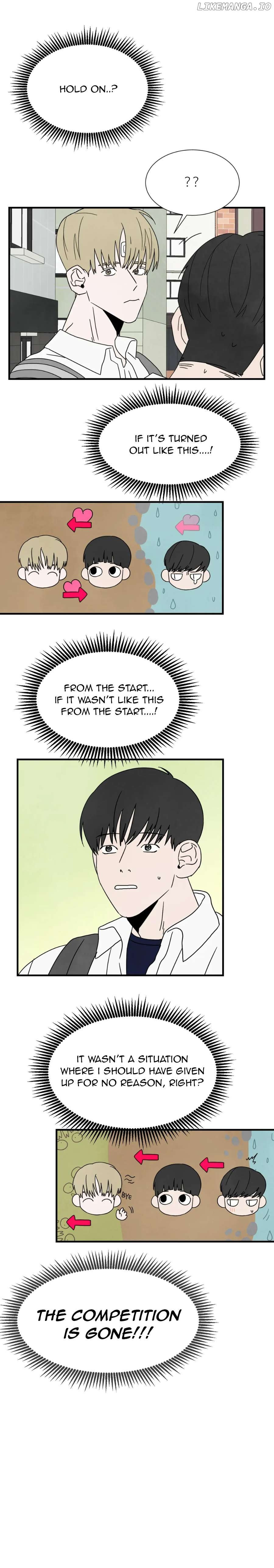 A High School With Only Men Chapter 16 - page 16