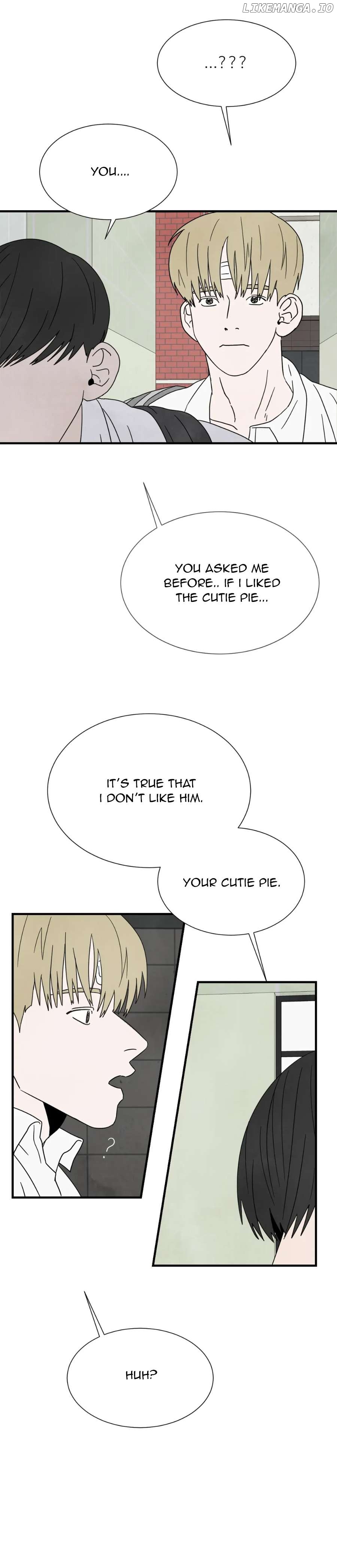 A High School With Only Men Chapter 16 - page 17