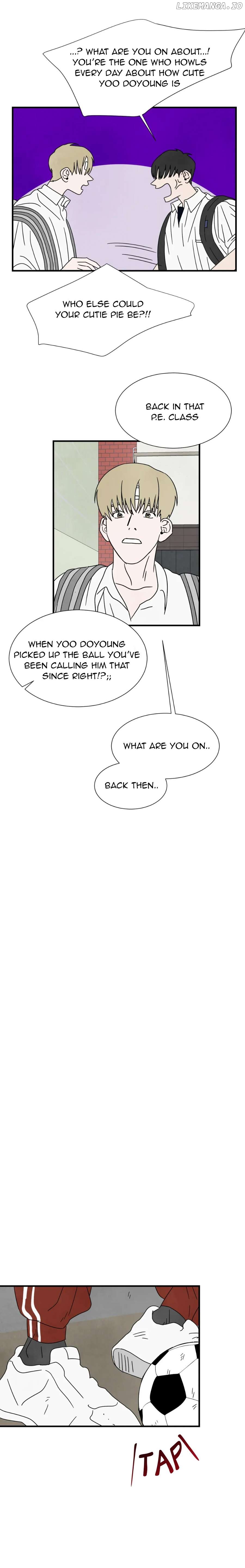 A High School With Only Men Chapter 16 - page 5