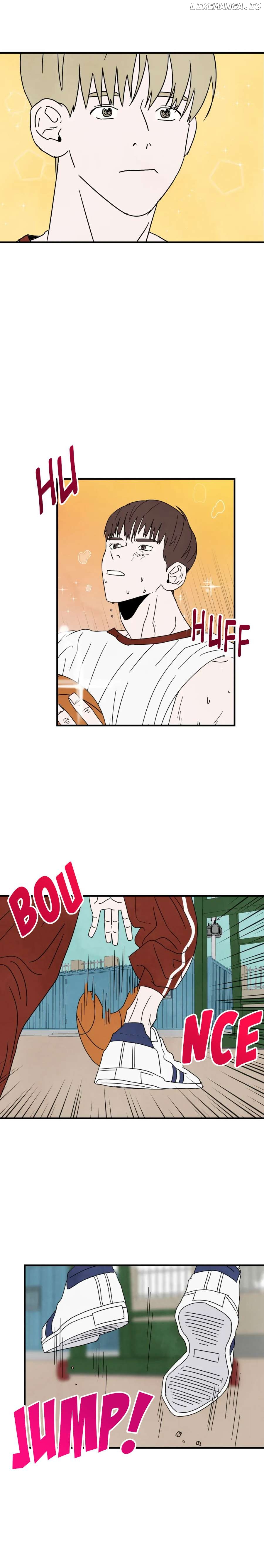 A High School With Only Men Chapter 16 - page 8