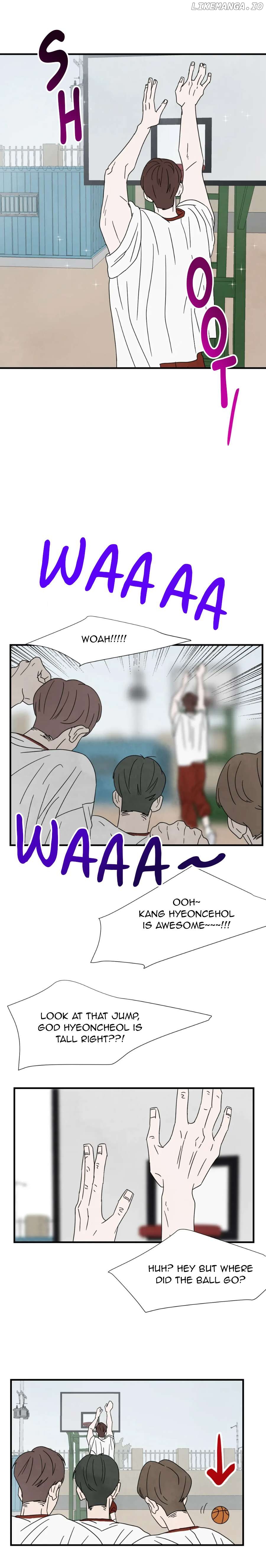 A High School With Only Men Chapter 16 - page 9