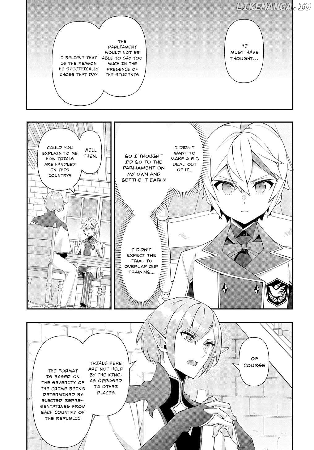 Chronicles of an Aristocrat Reborn in Another World Chapter 62 - page 5