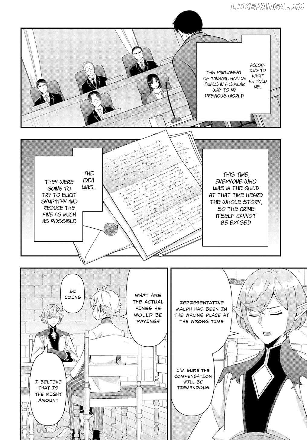 Chronicles of an Aristocrat Reborn in Another World Chapter 62 - page 6
