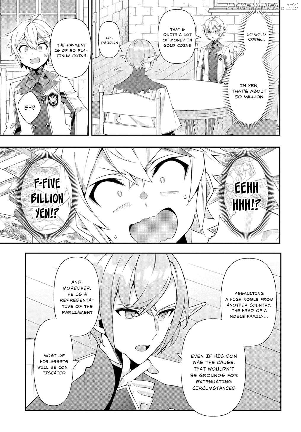 Chronicles of an Aristocrat Reborn in Another World Chapter 62 - page 7