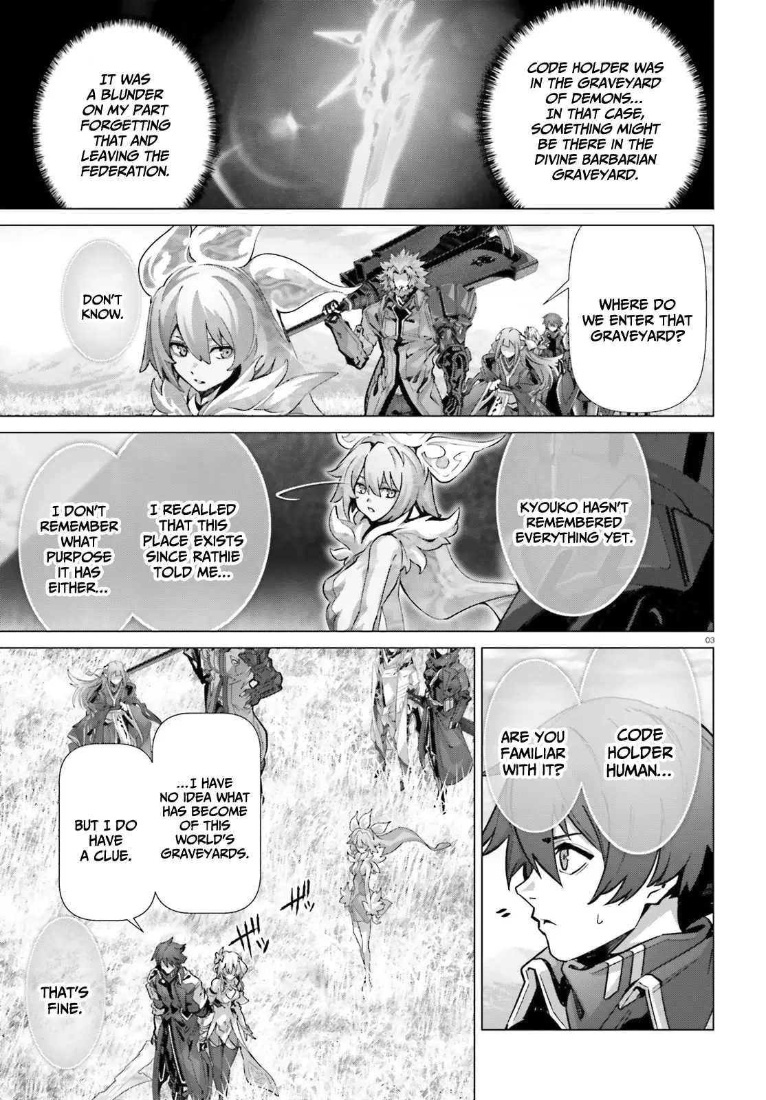 Naze Boku no Sekai wo Daremo Oboeteinai no ka? Chapter 44.2 - page 4