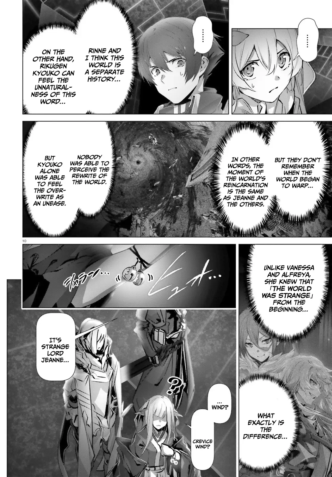 Naze Boku no Sekai wo Daremo Oboeteinai no ka? Chapter 44.2 - page 11