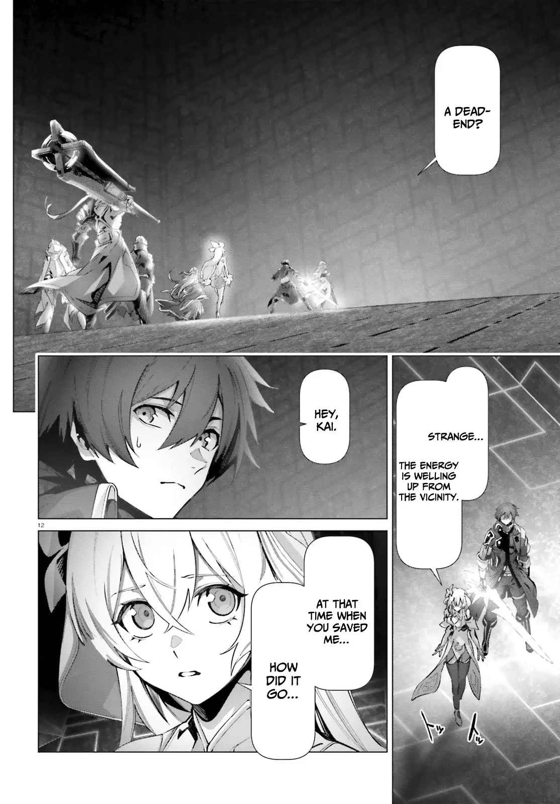 Naze Boku no Sekai wo Daremo Oboeteinai no ka? Chapter 44.2 - page 13