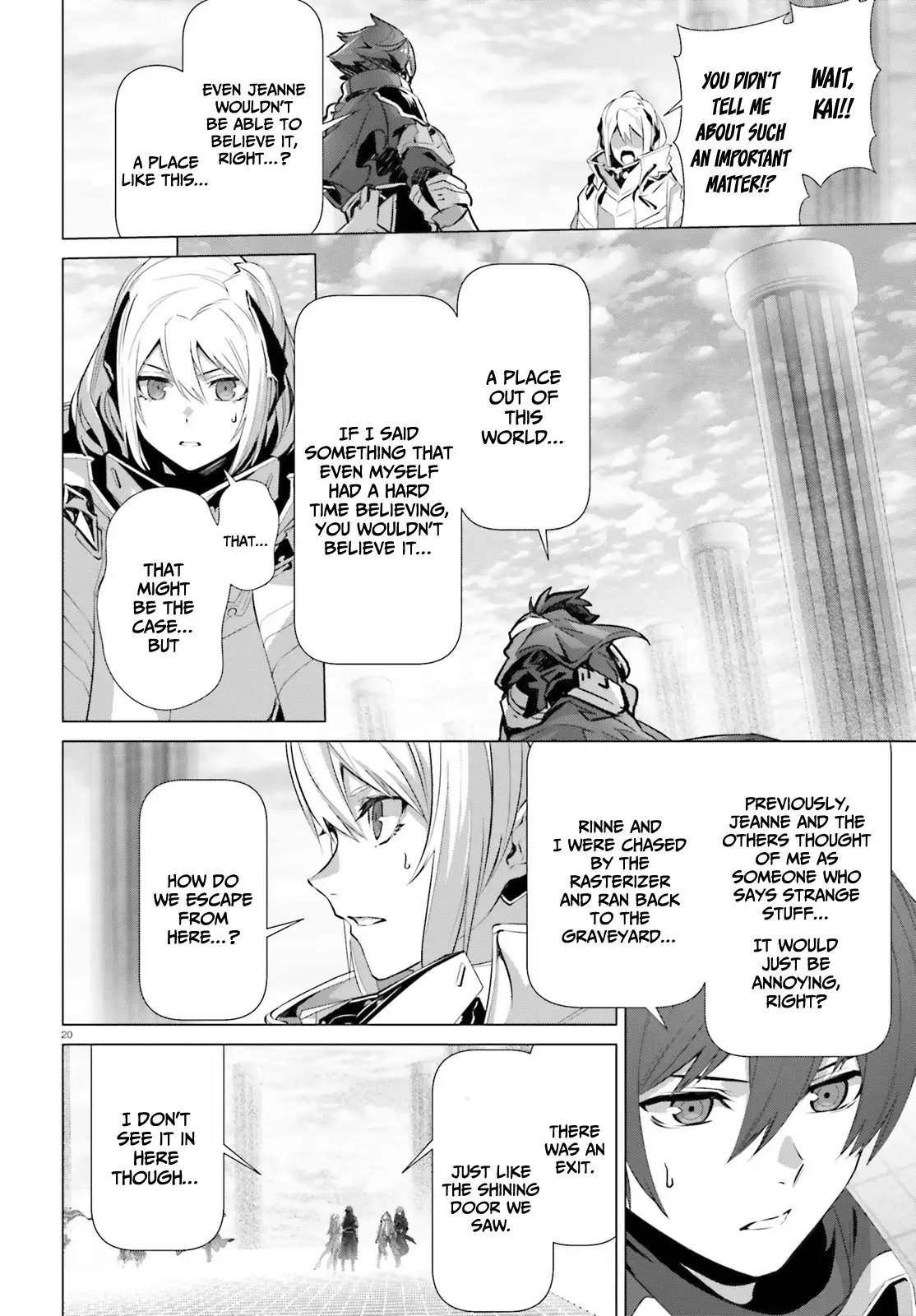 Naze Boku no Sekai wo Daremo Oboeteinai no ka? Chapter 44.2 - page 19