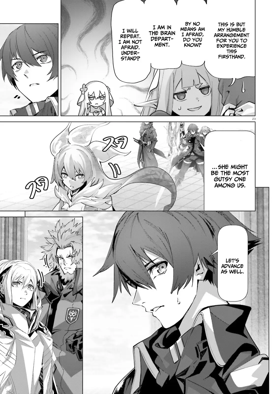 Naze Boku no Sekai wo Daremo Oboeteinai no ka? Chapter 44.2 - page 22