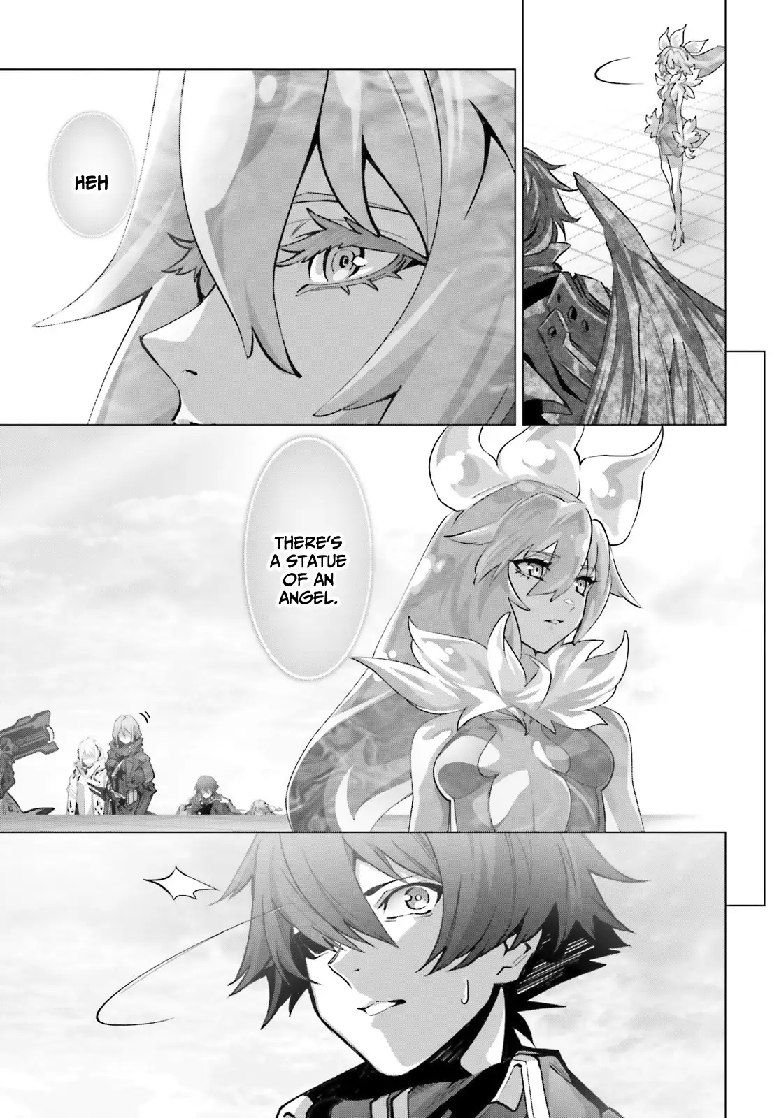 Naze Boku no Sekai wo Daremo Oboeteinai no ka? Chapter 44.2 - page 24