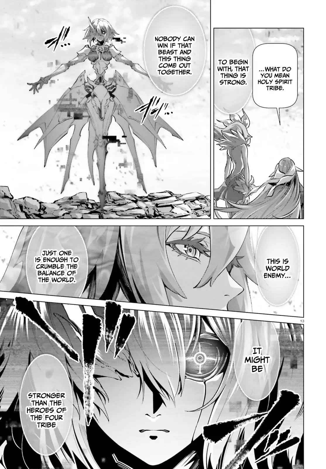 Naze Boku no Sekai wo Daremo Oboeteinai no ka? Chapter 45 - page 12