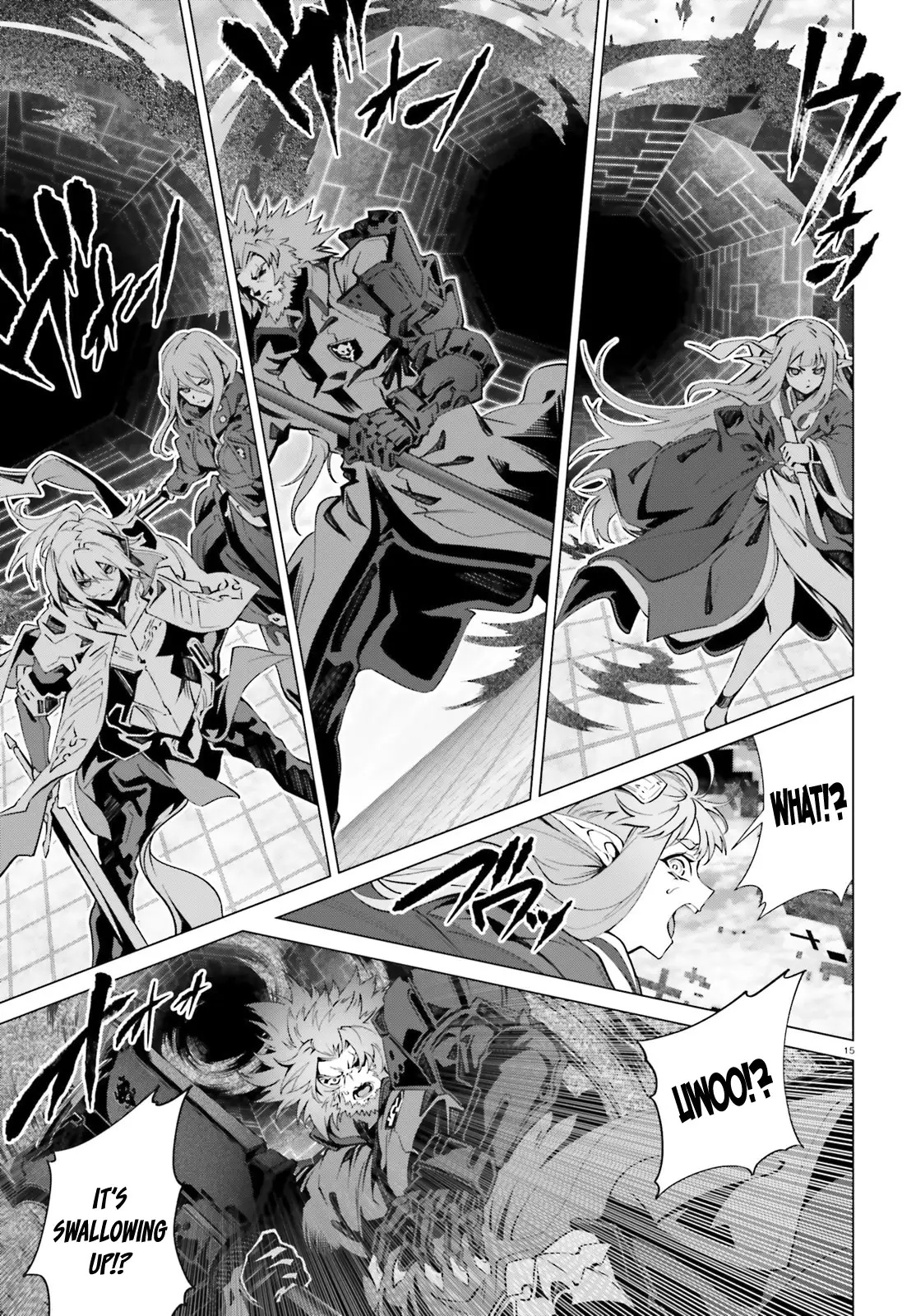 Naze Boku no Sekai wo Daremo Oboeteinai no ka? Chapter 45 - page 14